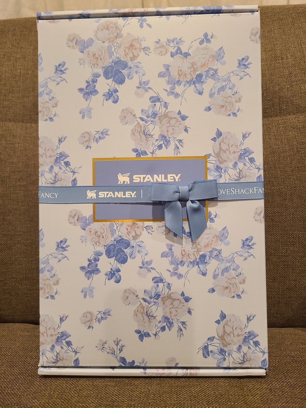 Special Edition packaging from the Stanley x LoveShackFancy Collaboration - Box